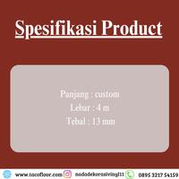 Gambar karpet roll cambridge tebal 13 mm | karpet roll motif modern - cocok untuk semua ruangan dari NFD Distributor Vinyl dan WPC undefined 3 Tokopedia
