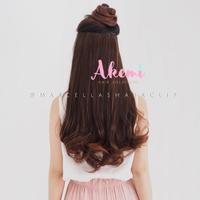 Gambar HAIRCLIP AKEBIGLAYER - LURUS BLOW 50cm [ rambut palsu wanita hair clip panjang natural sambungan rambut extension model jepit ] - Black dari kuyshopid31 undefined 3 Tokopedia