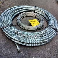 Gambar tali kawat baja kabel sling galvanis 10 mm 10 meter/sling wire rope dari glodokjayaperkakas undefined 1 Tokopedia