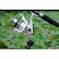 Gambar KAGAWA FISHING SATU SET JORAN PREMIUM SPINNING WARNA PUTIH REEL BAHAN METAL PUTIH ONE WAY PREMIUM DRAG UP TO 5 KG - 270+hc2000 dari Master Pancing1 undefined 5 Tokopedia