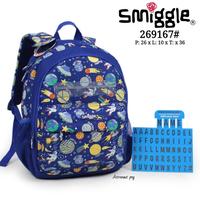 Gambar Tas Smiggle Space ID Name Junior Backpack / Ransel Sekolah Ada Nama dari einstein toys shopp undefined 1 Tokopedia
