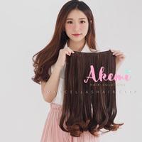 Gambar HAIRCLIP AKEBIGLAYER - LURUS BLOW 50cm [ rambut palsu wanita hair clip panjang natural sambungan rambut extension model jepit ] - Black dari kuyshopid31 undefined 2 Tokopedia