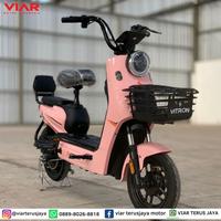 Gambar Sepeda Listrik Vitron Terbaru - Merah dari VIAR TERUS JAYA undefined 5 Tokopedia