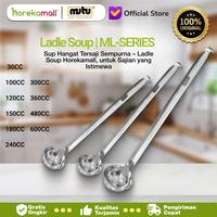 Gambar sendok sayur irus stainless / Centong Stainless / laddle - 600cc / 20oz dari horekamall undefined 1 Tokopedia