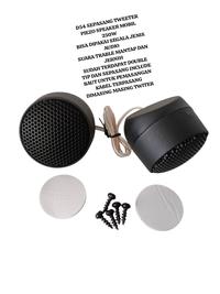 Gambar D54 ORI SEPASANG TWEETER PIEZ0 SPEAKER MOBIL 250 WATT SUARA JERNIH TWETER ELEKTRIK SPEKER TWITER ACOUSTIC HIGH QUALITY SPIKER AUDIO SUARA  Bisa DIPAKAI SEGALA JENIS AUDIO SPEAKER AKTIP MAUPUN PASIF BUAT TMBH SUARA Model bulat dengan design posisi  naik me dari GROSIR.JAYA undefined 3 Tokopedia