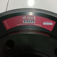 Gambar SPEAKER 15INC DB MAX CP15115 ORIGINAL dari UK proaudio undefined 2 Tokopedia