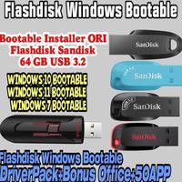 Gambar Flashdisk USB Windows Bootable Installer Multi Bootable 11 10 7 8 - 16 GB USB 2.0, win7+app+Office dari celcy_digitalkey undefined 2 Tokopedia