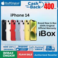 Gambar Apple iPhone 14 512GB 256GB 128GB Midnight Purple Starlight Red Blue Resmi - 128 gb, Blue dari iStuffOriginal undefined 3 Tokopedia