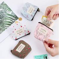 Gambar ESTENIK` (COD) Pouch Dompet Koin Resleting Live Style Kanvas Dompet Serbaguna - Putih dari Estenik undefined 3 Tokopedia