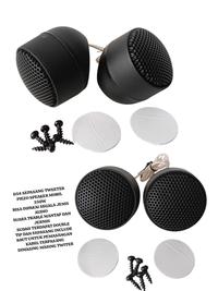Gambar D54 ORI SEPASANG TWEETER PIEZ0 SPEAKER MOBIL 250 WATT SUARA JERNIH TWETER ELEKTRIK SPEKER TWITER ACOUSTIC HIGH QUALITY SPIKER AUDIO SUARA  Bisa DIPAKAI SEGALA JENIS AUDIO SPEAKER AKTIP MAUPUN PASIF BUAT TMBH SUARA Model bulat dengan design posisi  naik me dari GROSIR.JAYA undefined 4 Tokopedia