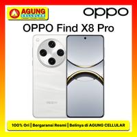 Gambar Oppo Find X8 Pro 16/512GB Garansi Resmi - Pearl White dari AGUNG CELLULAR TASIKMALAYA undefined 1 Tokopedia