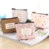 Gambar ESTENIK` (COD) Pouch Dompet Koin Resleting Live Style Kanvas Dompet Serbaguna - Putih dari Estenik undefined 2 Tokopedia