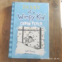 Gambar Buku DIARY Of A Wimpy Kid CABIN FEVER by Jeff Kinney Hardcover dari Top afan undefined 1 Tokopedia