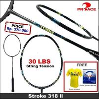 Gambar ** RAKET BADMINTON PROACE STROKE 318 II FREE SENAR, KAOS, DAN TAS ** - KAOS+SENAR+TAS dari HYBE SPORT undefined 1 Tokopedia