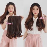 Gambar HAIRCLIP AKEBIGLAYER - LURUS BLOW 50cm [ rambut palsu wanita hair clip panjang natural sambungan rambut extension model jepit ] - Black dari kuyshopid31 undefined 1 Tokopedia