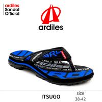 Gambar ARDILES SANDAL SENDAL JAPIT JEPIT SPON EVA PRIA LAKI DEWASA ITSUGO - MERAH, 40 dari Ardiles Sandal undefined 1 Tokopedia