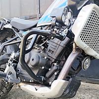 Gambar Crashbar Engine Guard Royal Enfield Himalayan 450 dari Motor.idn undefined 1 Tokopedia