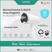 Gambar CLOVERTEC Setrika Uap Garment Steamer Handy Portable Foldable 150ml CHS-158UB - Putih dari Multi Product Official Store undefined 3 Tokopedia