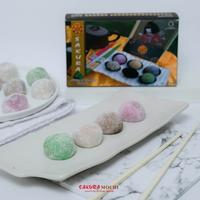 Gambar Paket hemat isi 15 mochi- mochi sakura - kacang hijau dari Nahel storee undefined 2 Tokopedia