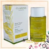 Gambar CLARINSs TONIC TREATMENT OIL 100ML /30ML / 10ML - MediumSize 30ml dari Yessishop undefined 1 Tokopedia