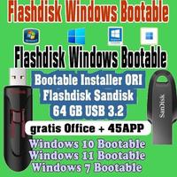 Gambar original lisensi Flashdisk Windows 10 7 11 8 Installer ORI Flashdisk Ori 64 GB 32 GB 16 - 16 GB USB 2.0, win7+Office+app dari celcy_digitalkey undefined 4 Tokopedia