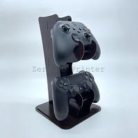 Gambar Stand Gamepad & Headset Universal Xbox Series One Ps5 Holder Stick Controller Headphone | Aksesoris Bracket Gaming - Z3D dari Zero 3D Printer undefined 1 Tokopedia