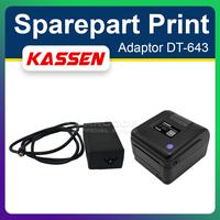 Gambar Adaptor Kassen DT-643 Sparepart Printer Barcode DT643 Spare Part dari Barcode Store Solutions undefined 4 Tokopedia