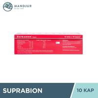 Gambar Suprabion 10 Kapsul - Suplemen Penambah Darah atau Anemia dari Apotekmandjurofficial undefined 3 Tokopedia