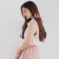 Gambar HAIRCLIP AKEBIGLAYER - LURUS BLOW 50cm [ rambut palsu wanita hair clip panjang natural sambungan rambut extension model jepit ] - Black dari kuyshopid31 undefined 5 Tokopedia