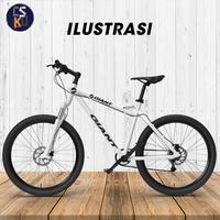 Gambar Cutting Stiker Giant Variasi Sepeda Sticker Frame Aksesoris Body Style - Lemon, 20x10 dari Cutting Stickerq undefined 3 Tokopedia