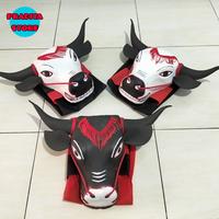 Gambar Mainan Bantengan kepala banteng mberot bahan spon Toy - Random dari Pradita Store. undefined 1 Tokopedia