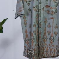 Gambar GAYA Salim Moslem - Busana slim/Sarimbit Keluarga slim/Sarimbit Family/Gamis Family Couple Etnik - Hitam, AYAH M dari yanuarmall undefined 3 Tokopedia