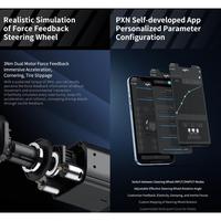 Gambar NEW PXN V99 3,2Nm Force Feedback Racing Wheel Simulator Gaming Steering dari Zalom Store undefined 3 Tokopedia