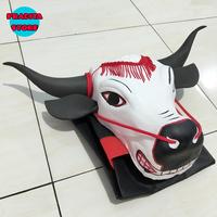 Gambar Mainan Bantengan kepala banteng mberot bahan spon Toy - Random dari Pradita Store. undefined 4 Tokopedia