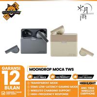 Gambar Moondrop MOCA TWS ANC True Wireless Earphone - Grey dari GGSTORESBY undefined 1 Tokopedia