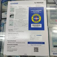 Gambar Kalkulator Casio Graphic fx 9860GII SD Garansi Resmi [212] - fx 9860 G 111 dari halim92olshop undefined 4 Tokopedia