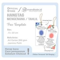 Gambar Hangtag Tahlil,Kartu Mengenang 40/100 Hari wafat,ucapan Tahlil,Tag ucapan Mengenang (bisa pakai foto) - Art Carton dari Mendisain Printing undefined 1 Tokopedia