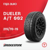 Gambar Ban Mobil Bridgestone Dueler A/T AT 002 215/70-15 R15 98S - PASANG BENGKEL dari Raja Auto Indonesia undefined 1 Tokopedia