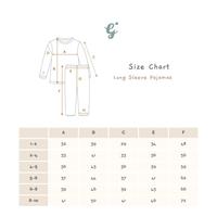 Gambar Little Gee Baju Tidur Lengan Panjang TENCEL Bayi 1 - 10 Tahun Seri Sea | Piyama Anak Terbaru Unisex dari Fashionhub shop undefined 5 Tokopedia