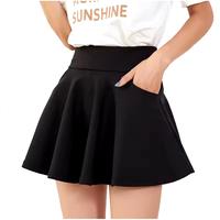 Gambar Rok Mini Olahraga Senam Gym Zumba Dancer Skirt Flare Rok Mini Korea - maroon, M dari arsakha fashion undefined 3 Tokopedia