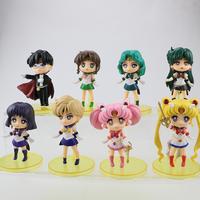 Gambar NEW !! Figure Sailor Moon Sailor Moon Mercury Mars Jupiter Venus Uranus set 8 dari mundjieeee store undefined 5 Tokopedia