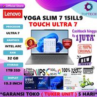 Gambar Lenovo Yoga Slim 7 15ILL9 Touch Ultra 7 258V 32GB 1TB 15.3 2.8K 120Hz W11 OHS - Non Bundling, Windows 11 Home dari Top Tech Comp undefined 1 Tokopedia