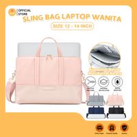 Gambar Tas Selempang Laptop Jinjing Kerja Kantor Fashion Notebook 14 13 15 16 inci Cewek Pink - Pink, 13 - 14 inch dari lanalini.id undefined 1 Tokopedia