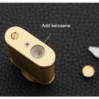 Gambar Korek Api Unik Vintage Kekinian Metal Oil Lighter Isi Ulang - SILVER dari Wijaya Store 54 undefined 4 Tokopedia