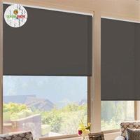 Gambar Roller blinds gordyn minimalis dari Central Decor Interior undefined 3 Tokopedia