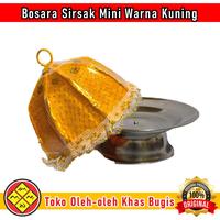 Gambar Bosara Mini Model Sirsak Warna Kuning - Souvenir Khas Bugis Makassar dari Tokougi undefined 1 Tokopedia