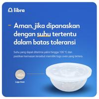 Gambar (BUNDLE) 50 Pcs Thinwall Round 650ml (Mangkok Plastik / Thinwall / Mangkok Salad) dari Libra Pack undefined 3 Tokopedia