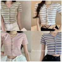 Gambar (CUCI GUDANG) SERBA 29K KAOS KASUAL CEWEK CROP TOP BASIC WANITA KOREA KOREAN STYLE KPOP POLOS ATASAN BAJU GIRL FEMALE TOP WARNA - Hitam Curl-M dari tata rambut undefined 3 Tokopedia