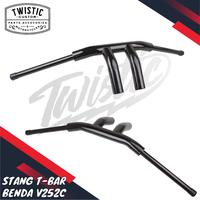 Gambar Stang T Bar T-Bar Tinggi Motor Keeway Benda V252C V252 V 252 C Custom Bobber dari TWISTIC CUSTOM undefined 3 Tokopedia