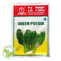 Gambar Benih Sawi GREEN PUTSOI [ 20 Gram ] TAFUNG TA FUNG - Kemasan Pabrik 20g 20gr g gr sendok petsai pakcoy pakchoy dari Hijau Nusa Tani undefined 1 Tokopedia